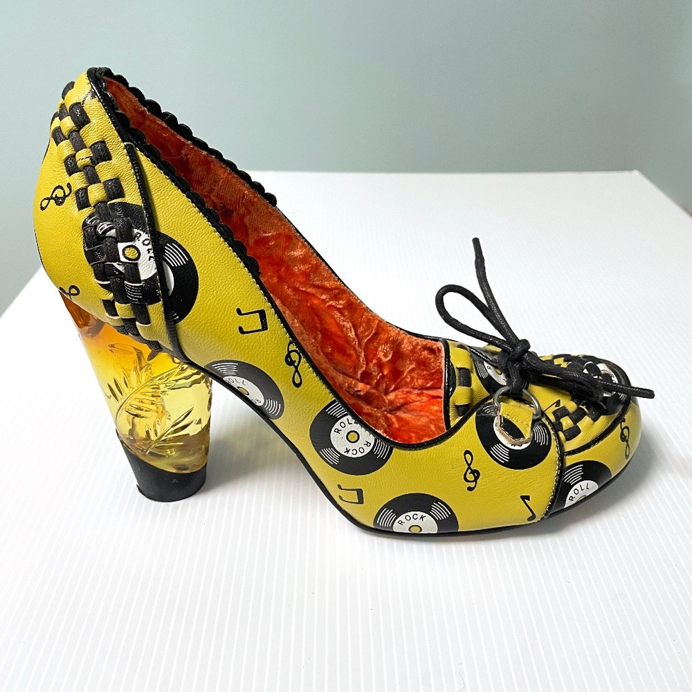 Irregular Choice Rocko! Rock n Roll heels